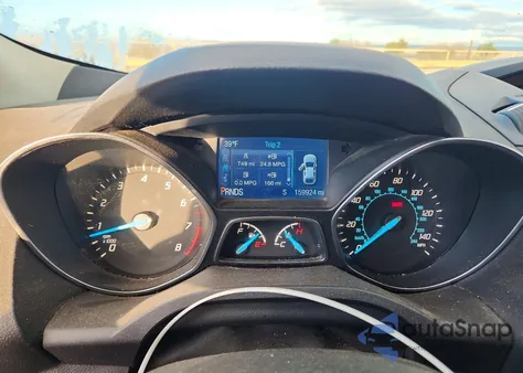 2015 Ford Escape S from USA, damaged, VIN 1FMCU0F76FUB94553